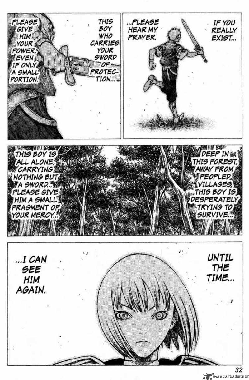 Claymore Chapter 34 Page 25