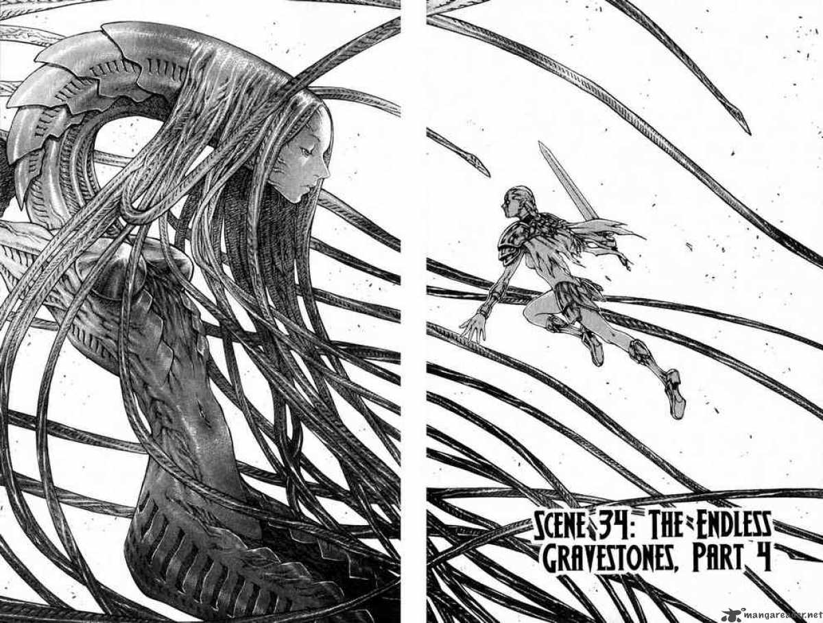 Claymore Chapter 34 Page 3