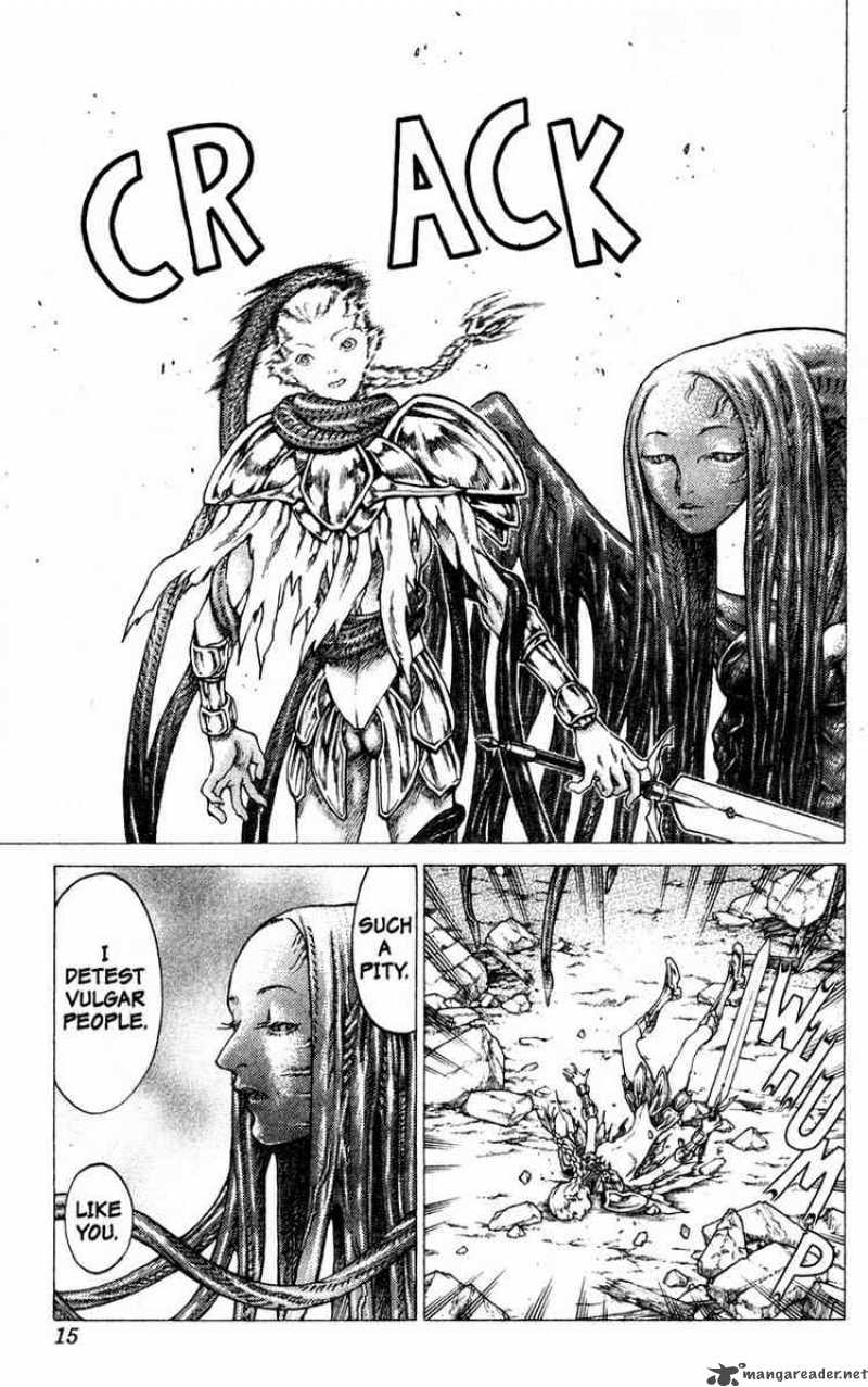 Claymore Chapter 34 Page 9