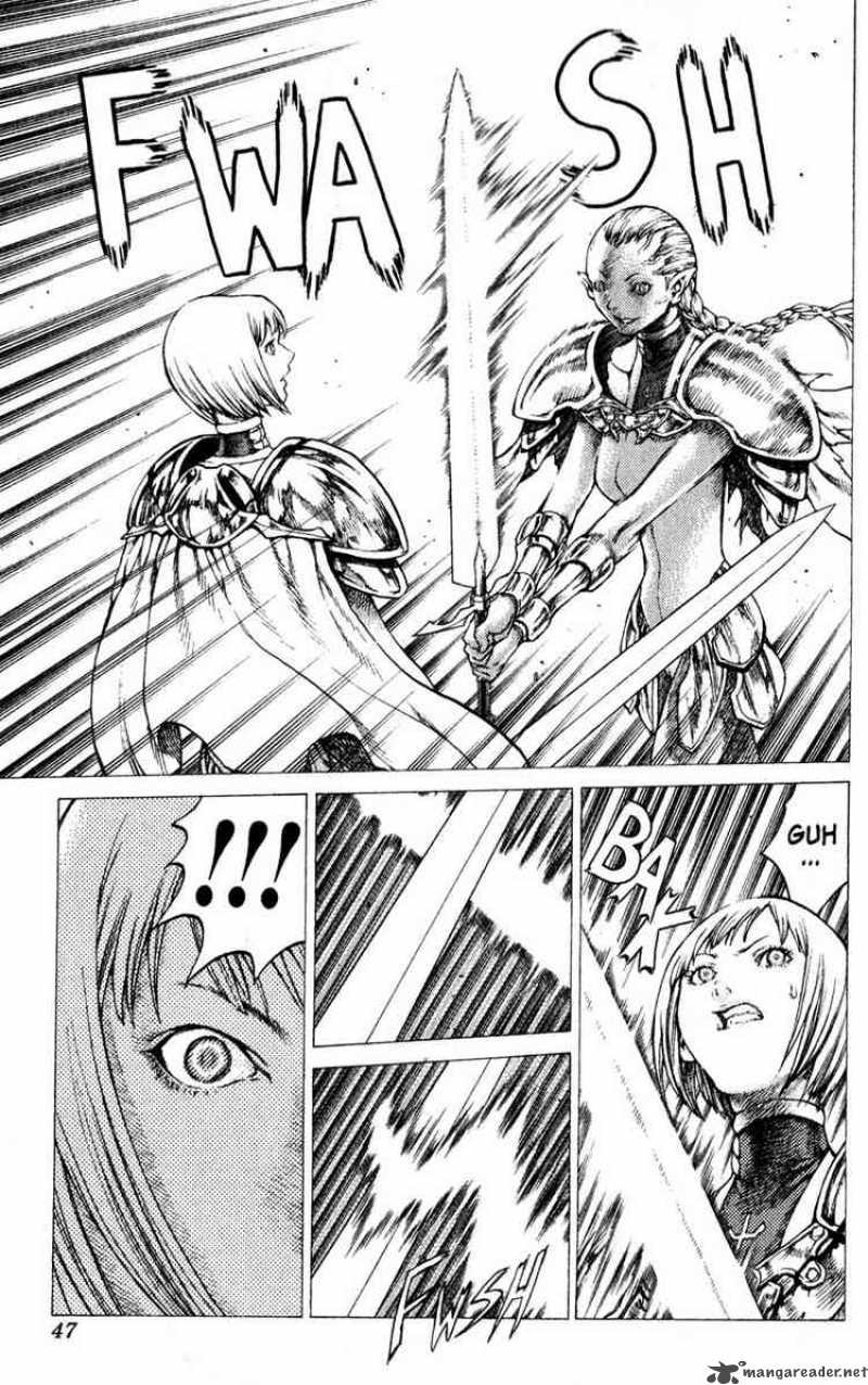 Claymore Chapter 35 Page 12