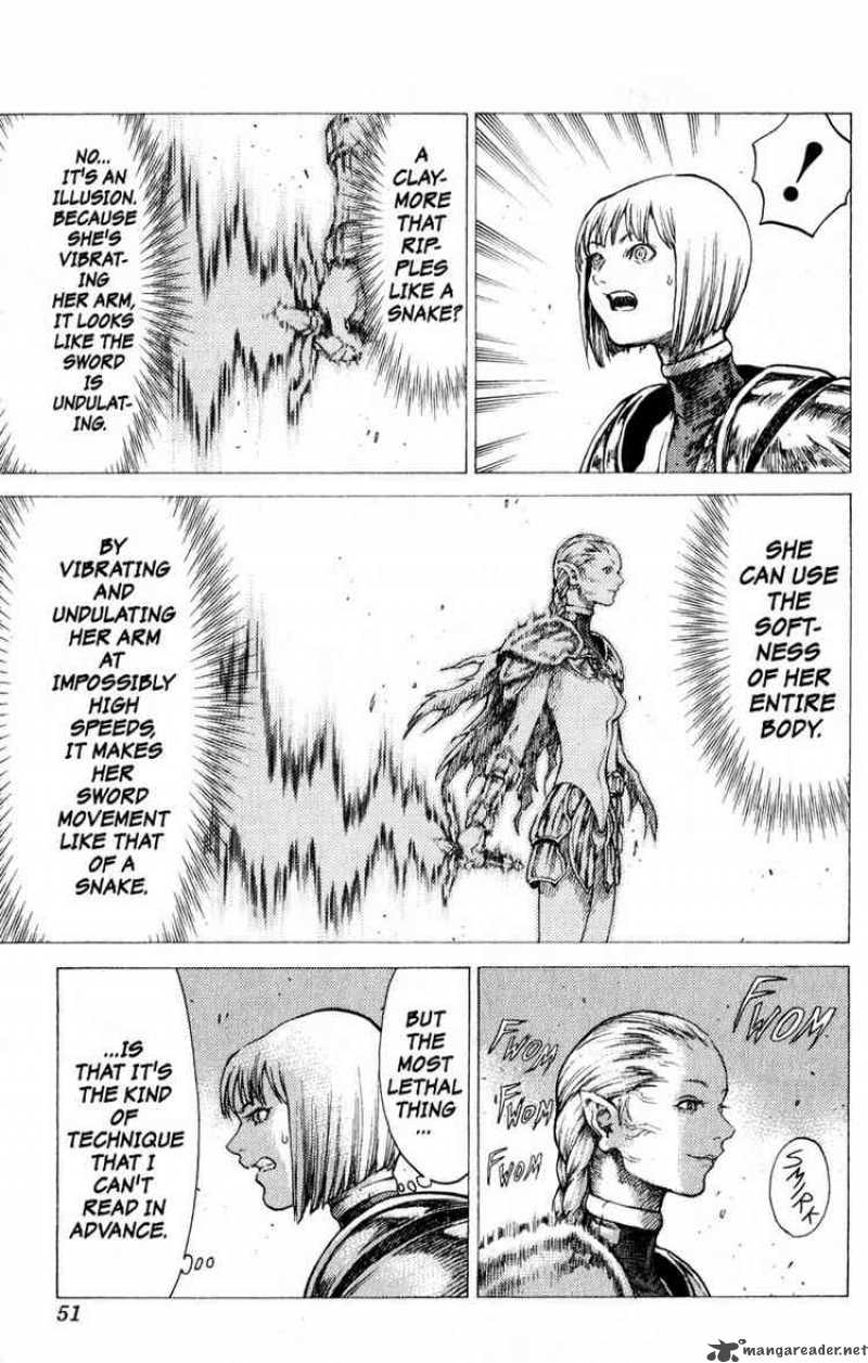 Claymore Chapter 35 Page 16