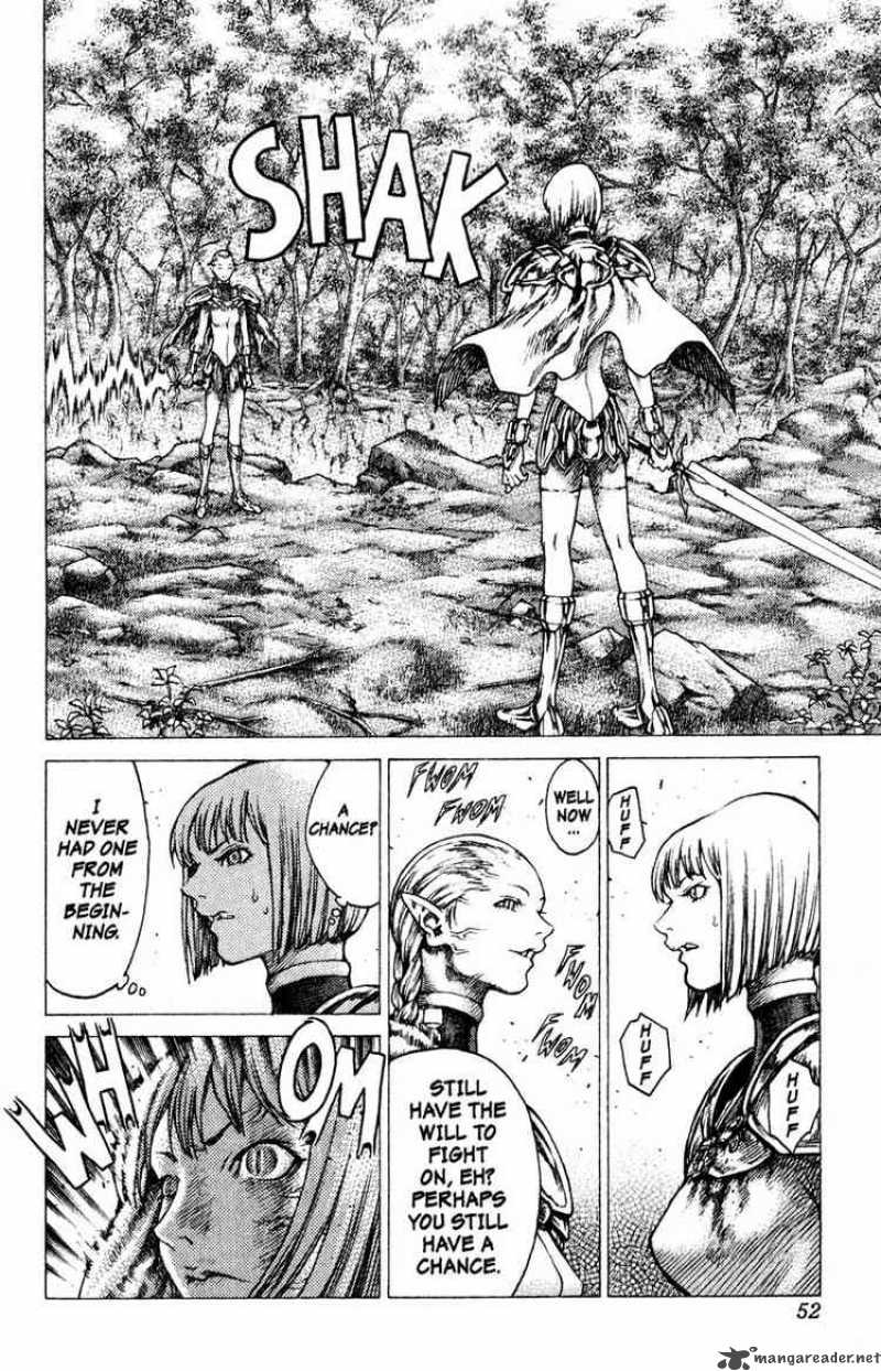 Claymore Chapter 35 Page 17