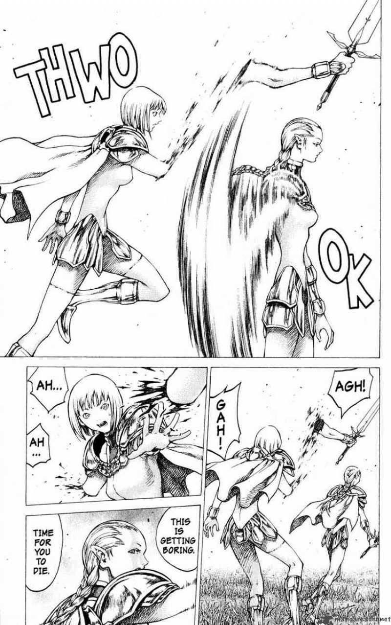 Claymore Chapter 35 Page 20