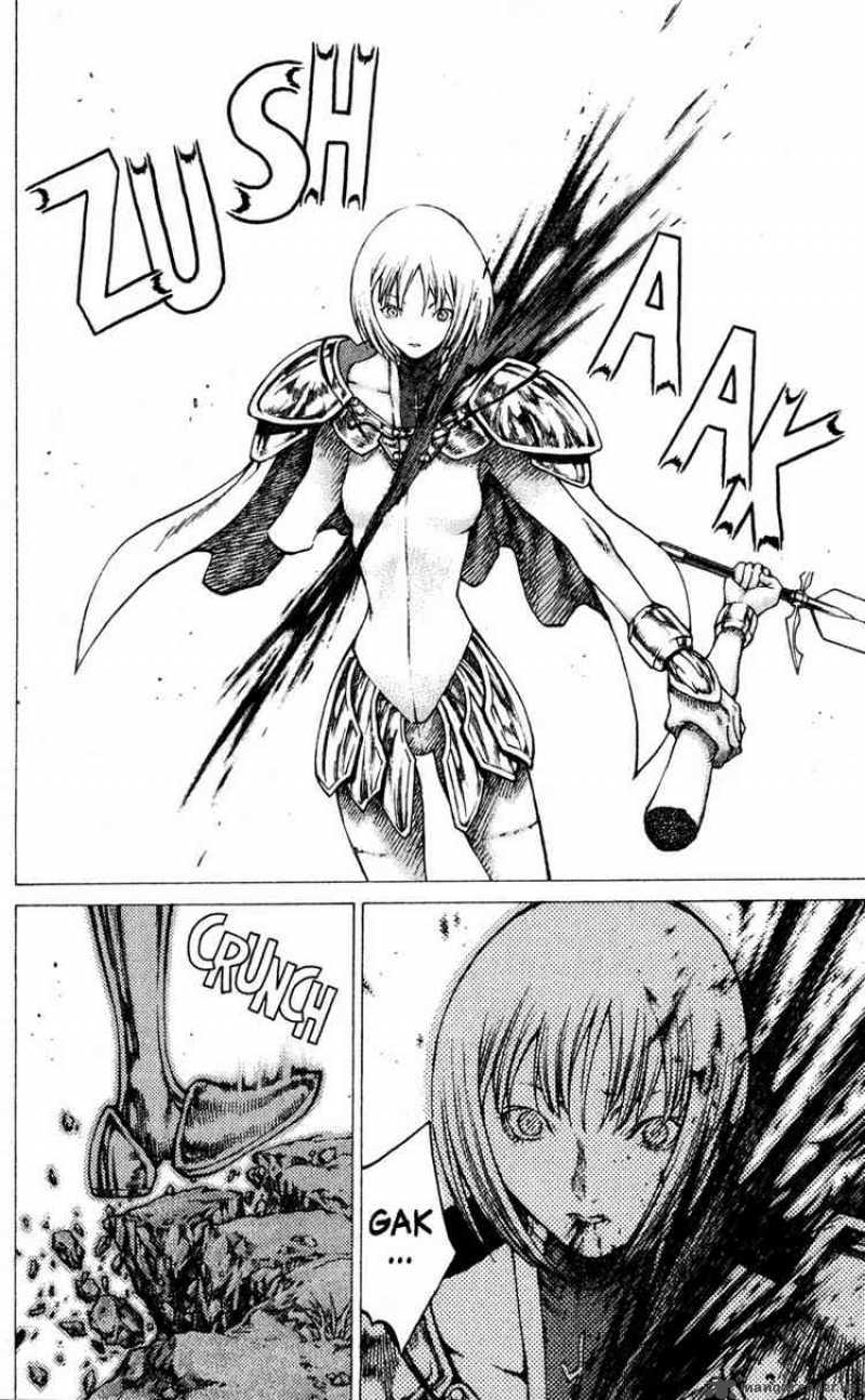 Claymore Chapter 35 Page 21