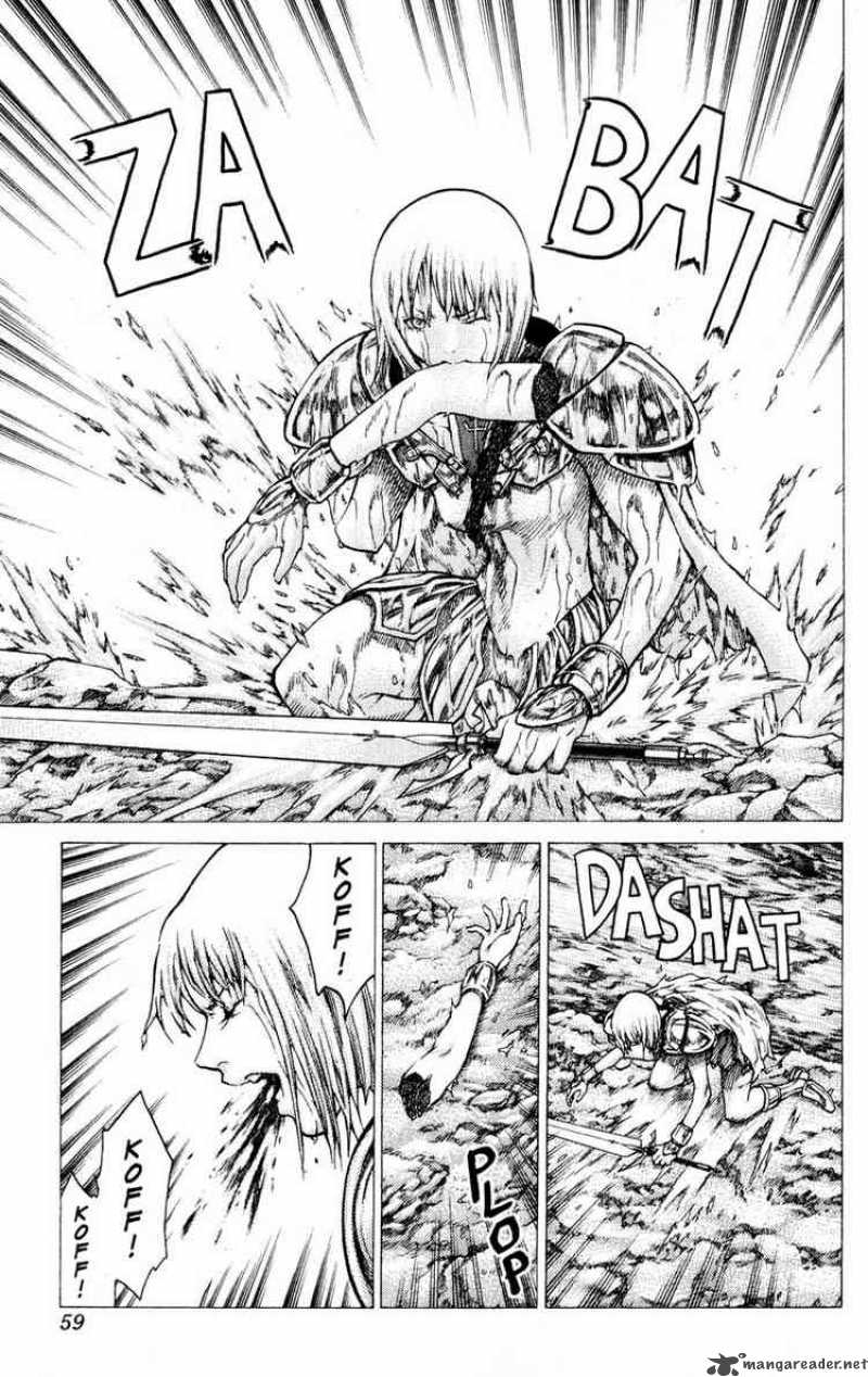 Claymore Chapter 35 Page 24