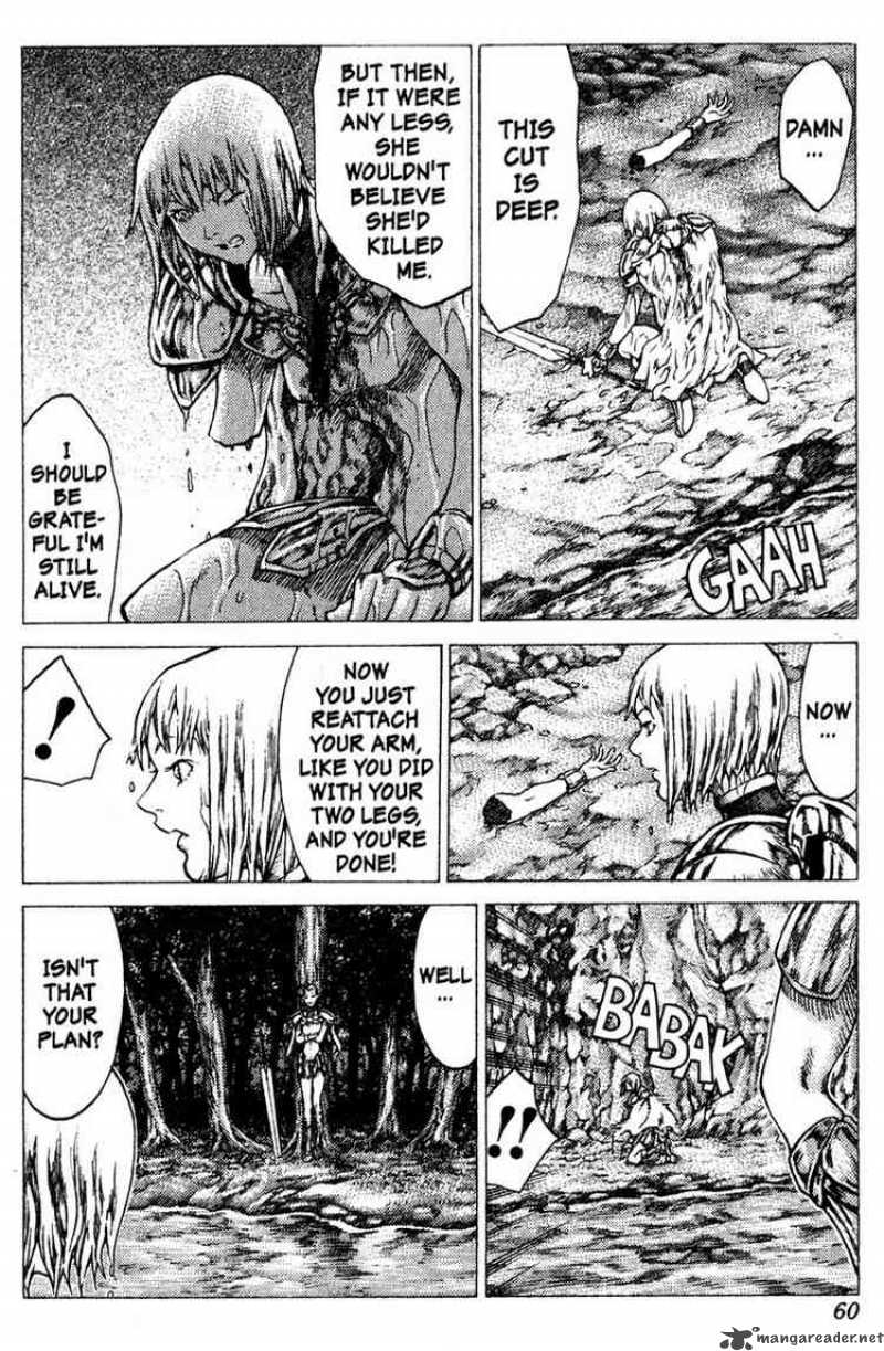Claymore Chapter 35 Page 25