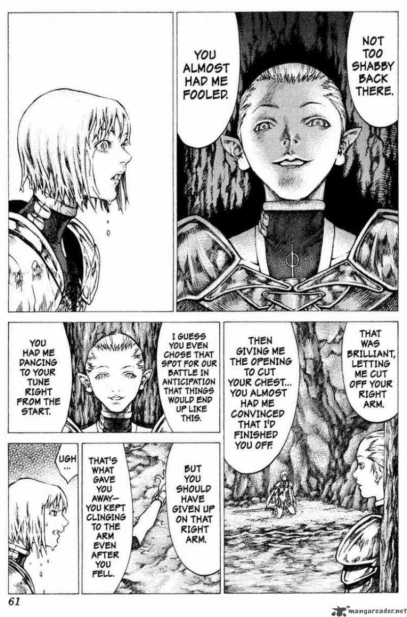 Claymore Chapter 35 Page 26