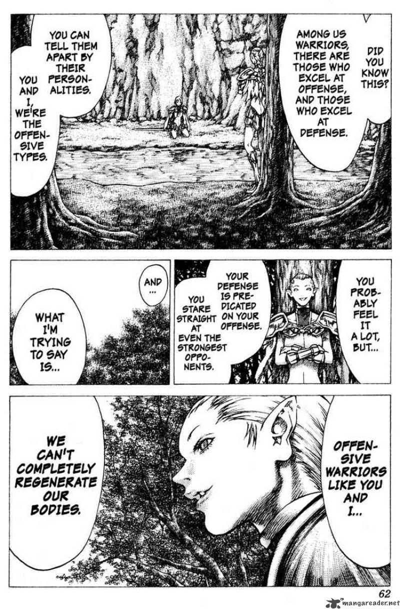 Claymore Chapter 35 Page 27