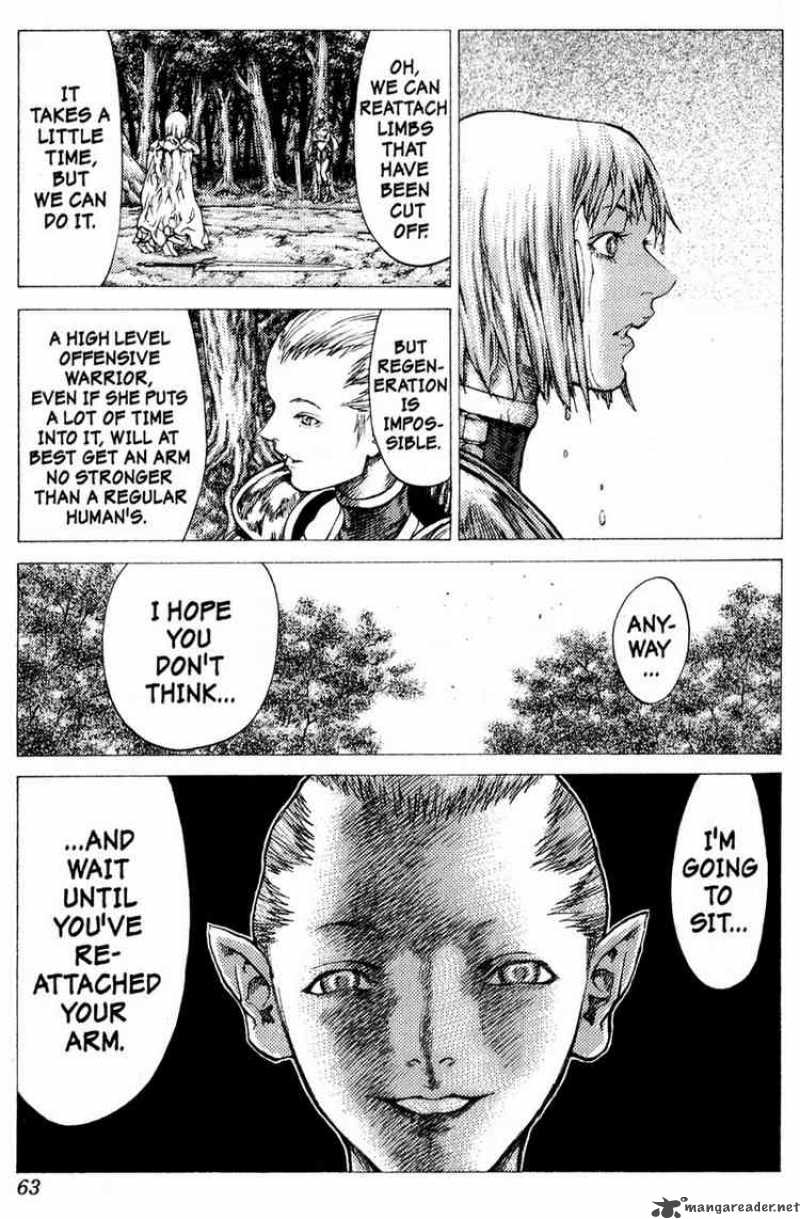 Claymore Chapter 35 Page 28