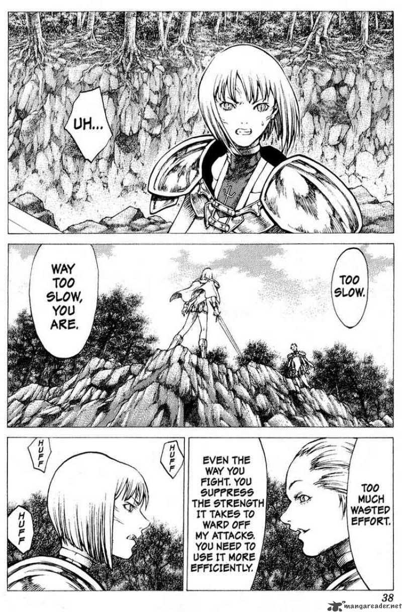 Claymore Chapter 35 Page 3