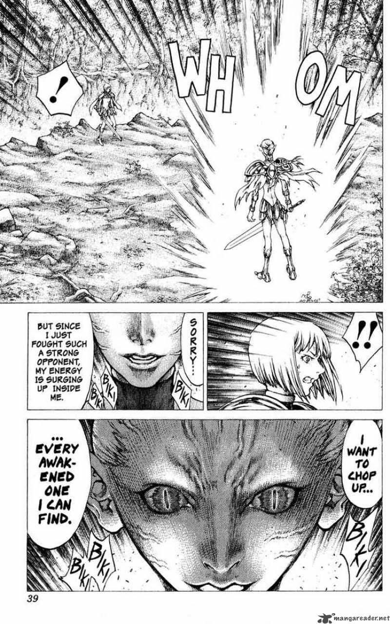 Claymore Chapter 35 Page 4