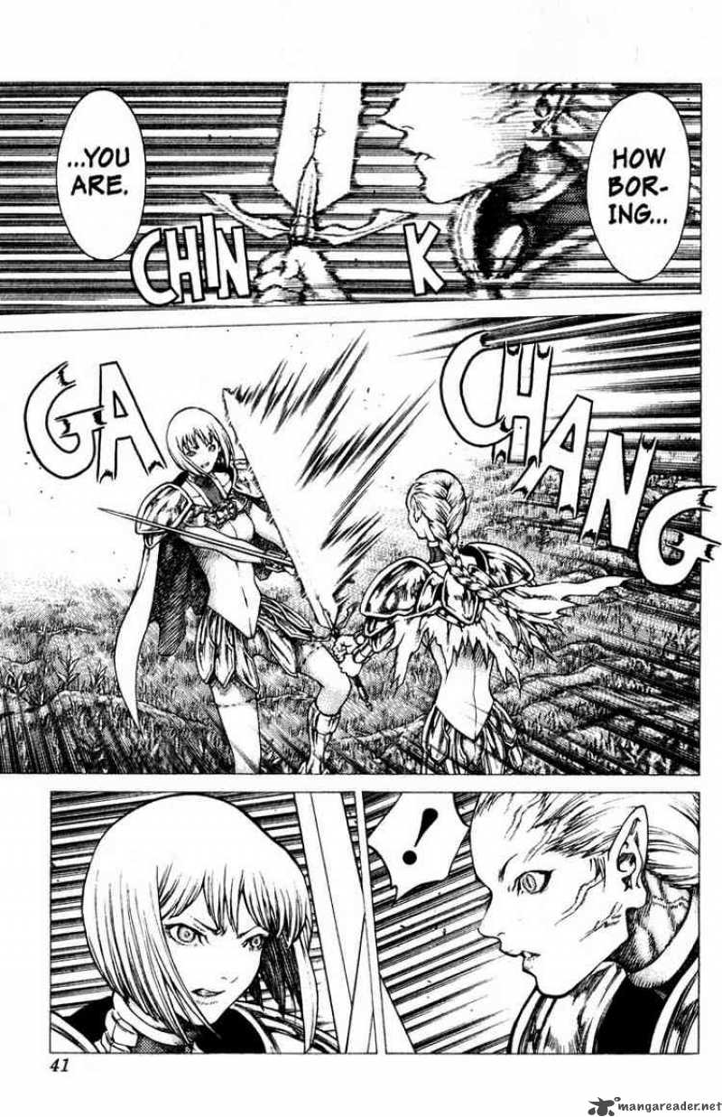 Claymore Chapter 35 Page 6