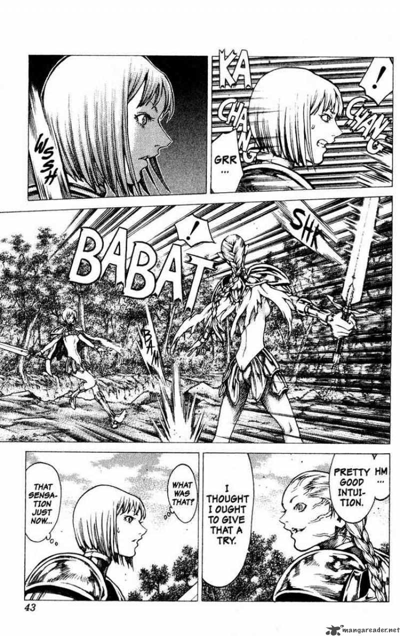Claymore Chapter 35 Page 8