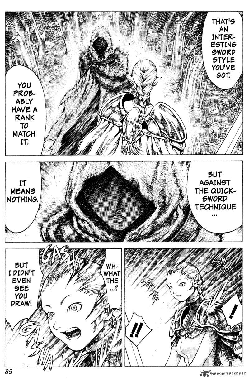 Claymore Chapter 36 Page 19