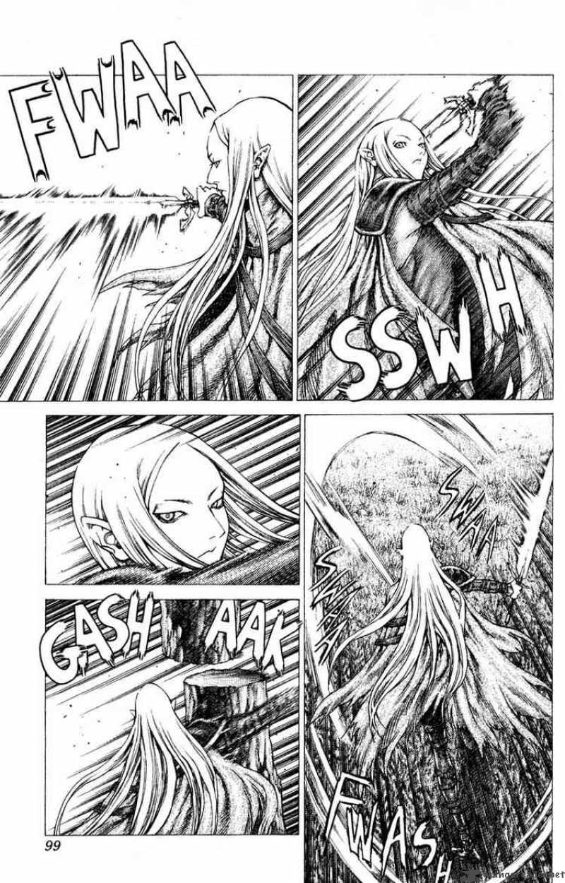 Claymore Chapter 37 Page 10
