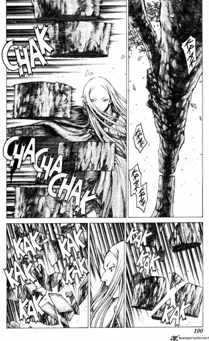 Claymore Chapter 37 Page 11