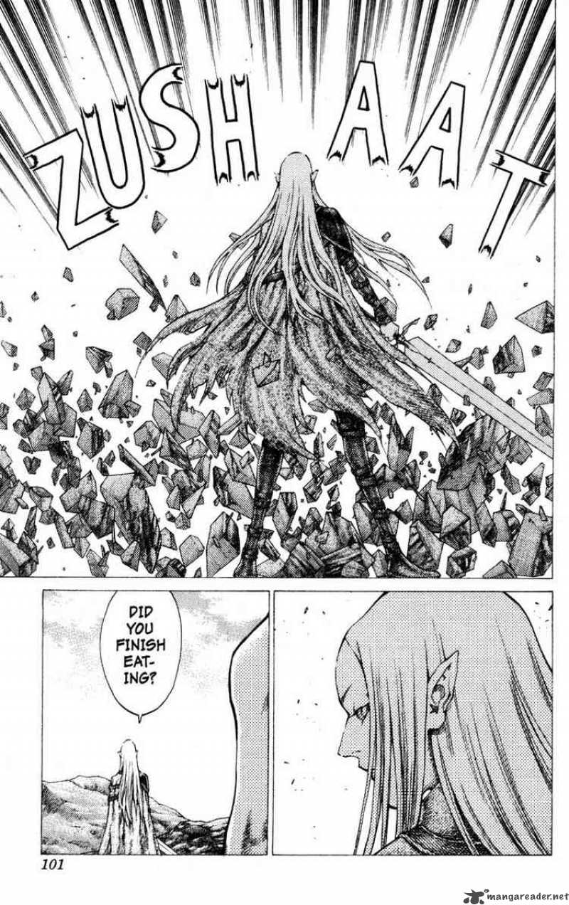 Claymore Chapter 37 Page 12