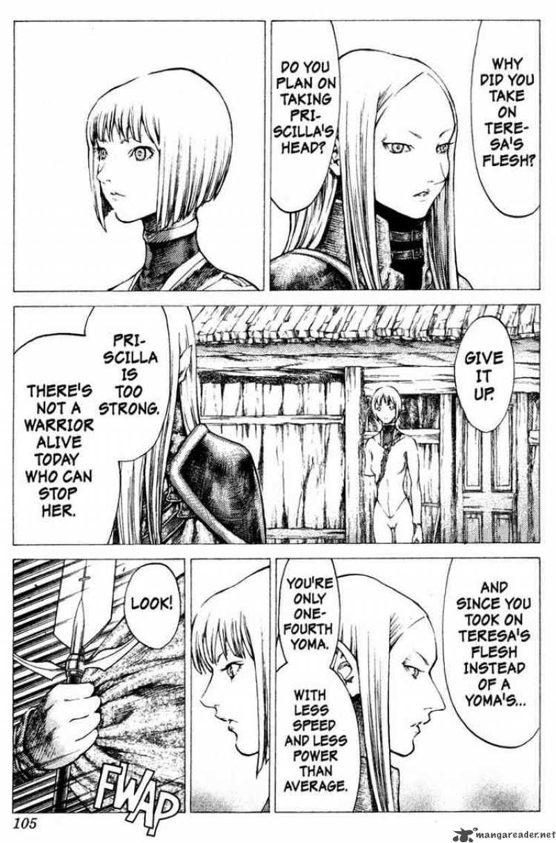 Claymore Chapter 37 Page 16