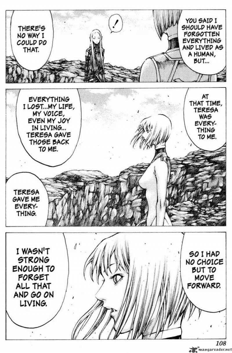 Claymore Chapter 37 Page 19