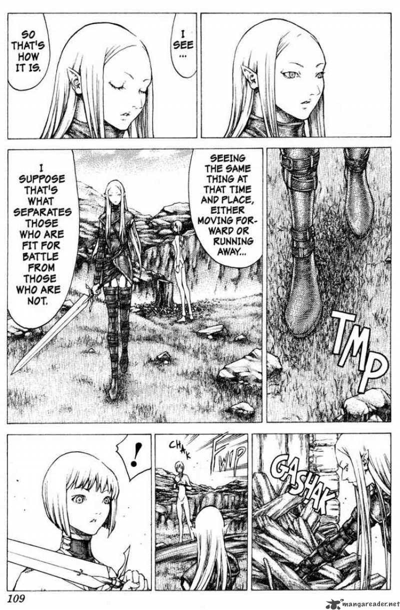 Claymore Chapter 37 Page 20