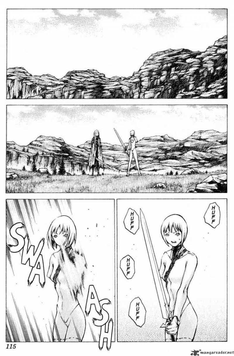 Claymore Chapter 37 Page 26