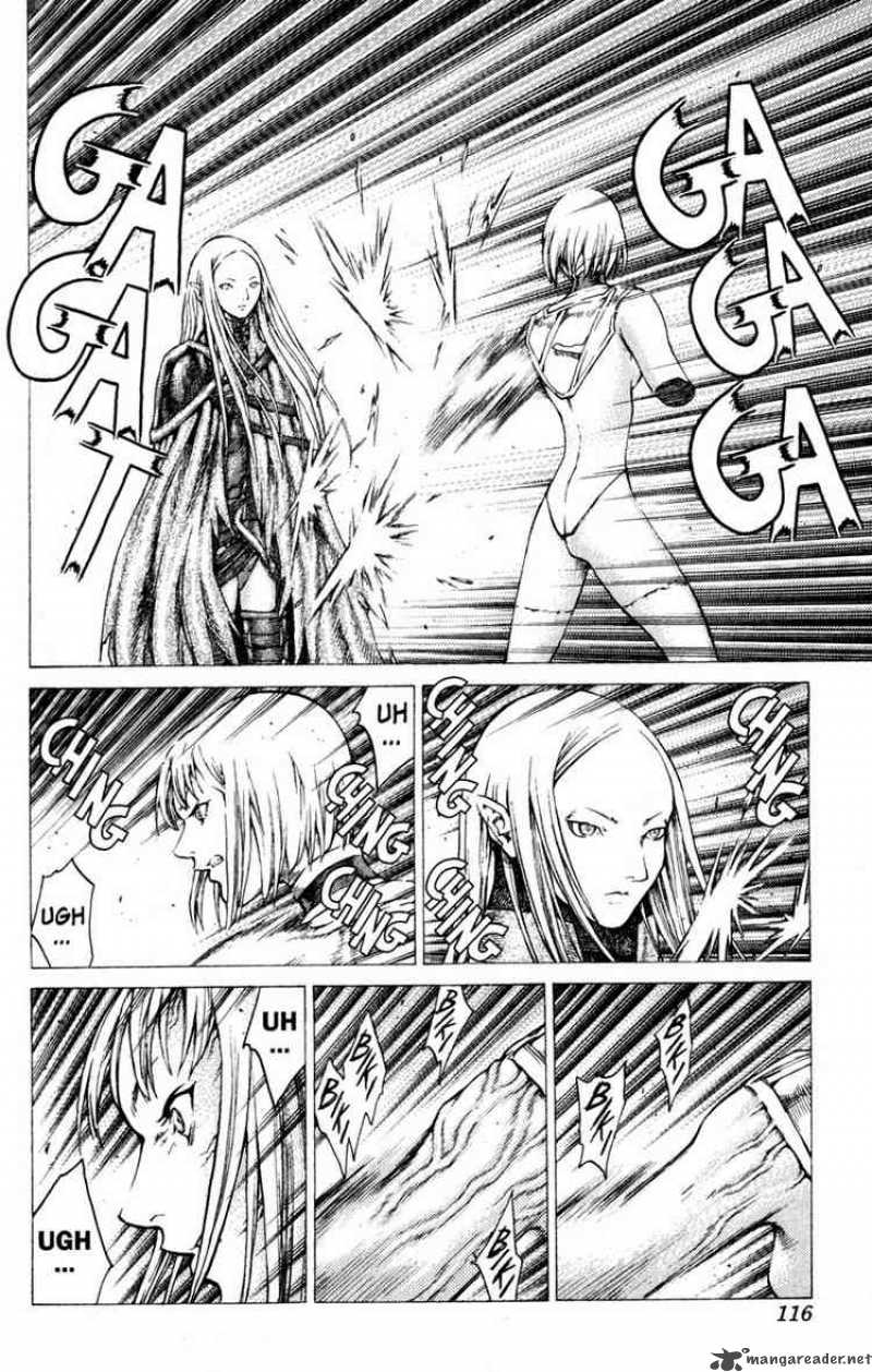 Claymore Chapter 37 Page 27