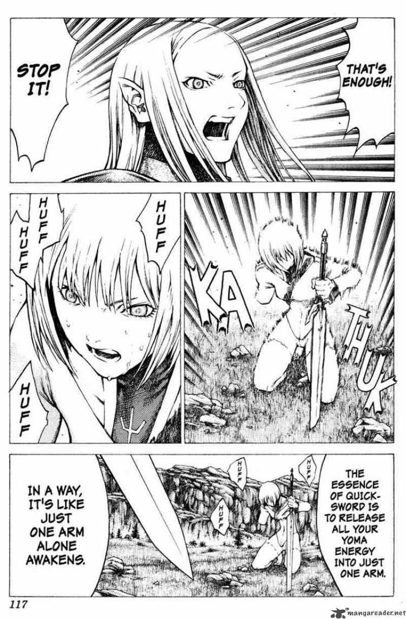 Claymore Chapter 37 Page 28