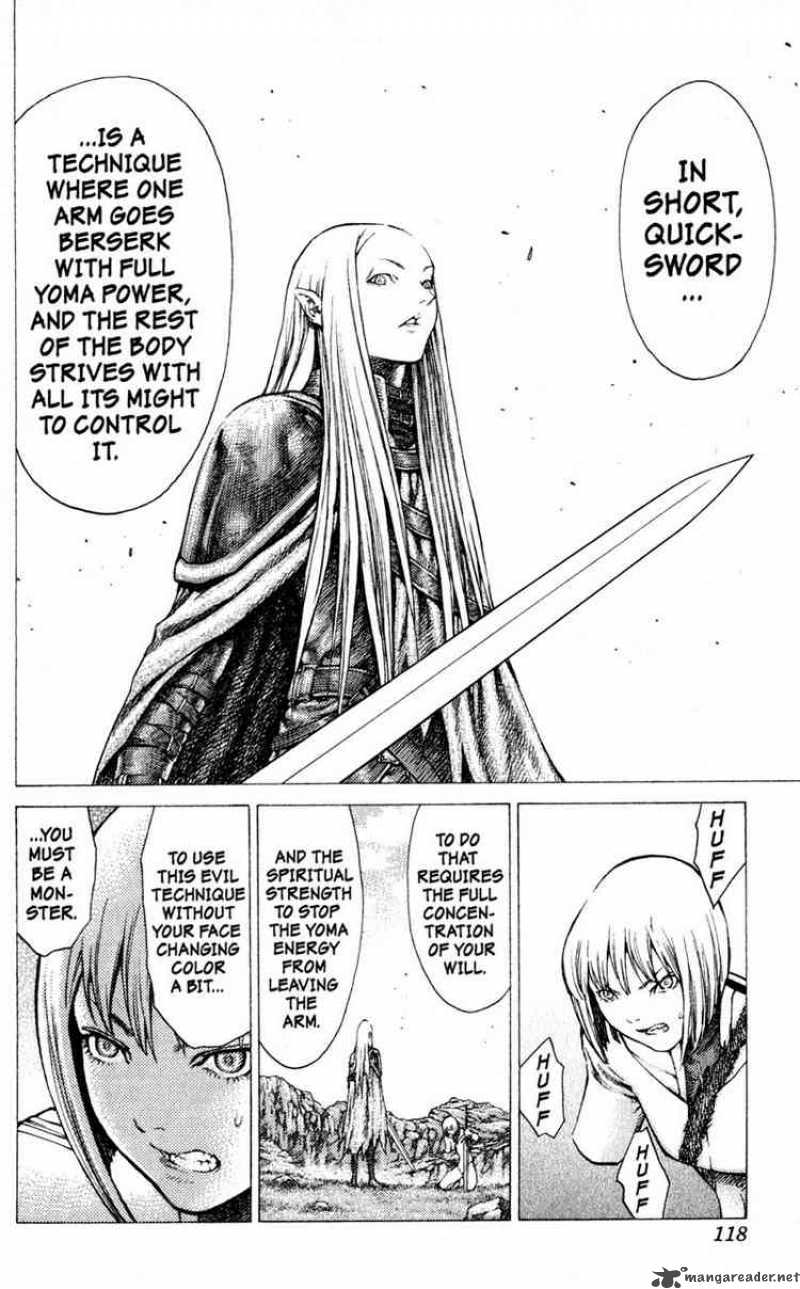 Claymore Chapter 37 Page 29