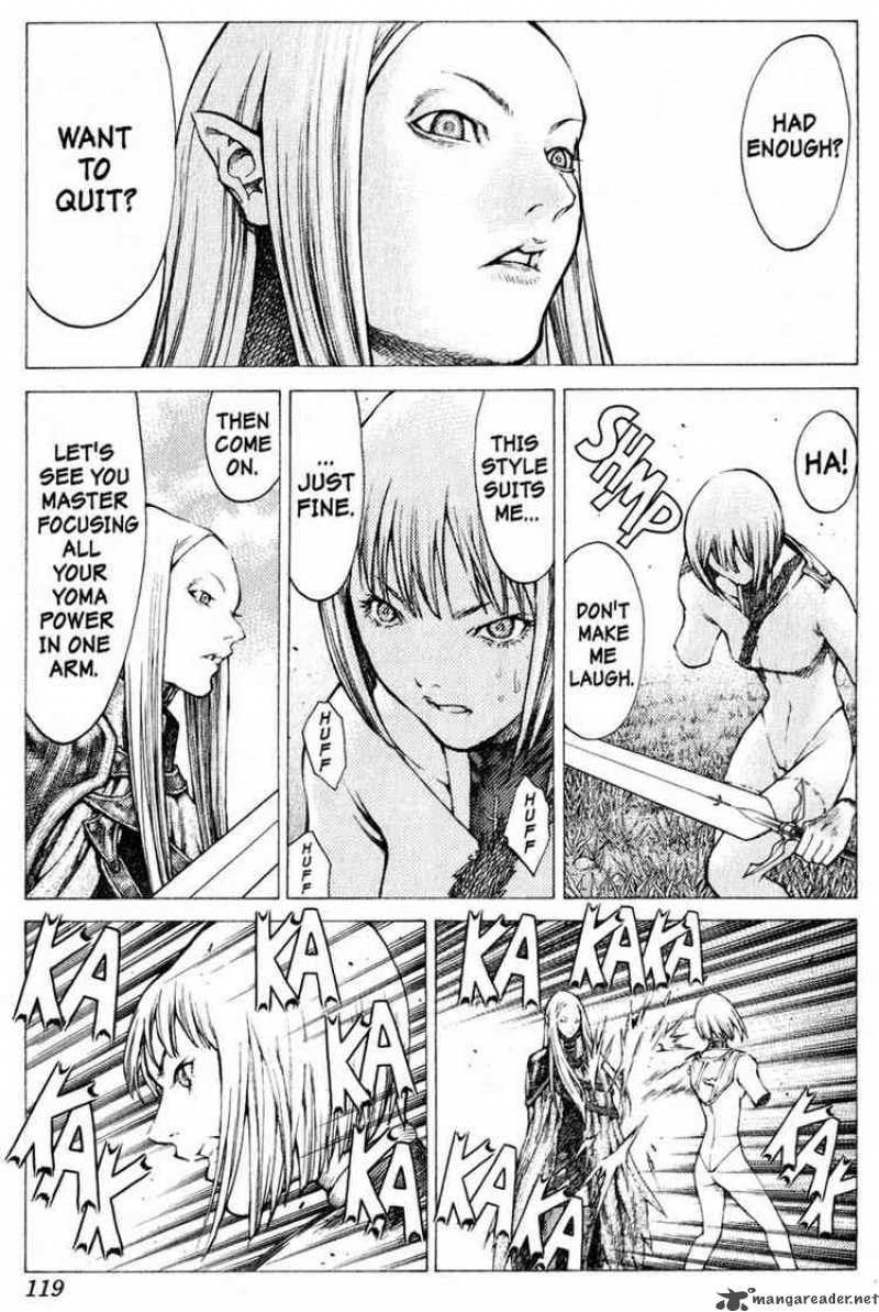 Claymore Chapter 37 Page 30