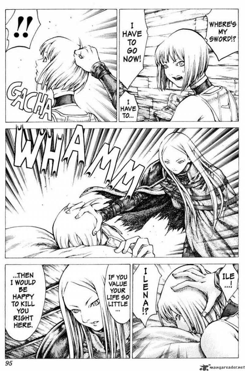 Claymore Chapter 37 Page 6