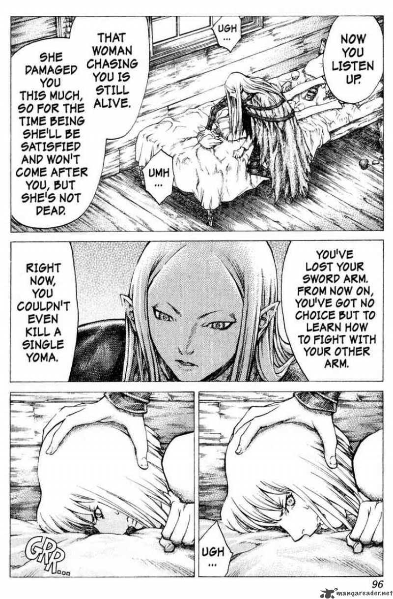 Claymore Chapter 37 Page 7