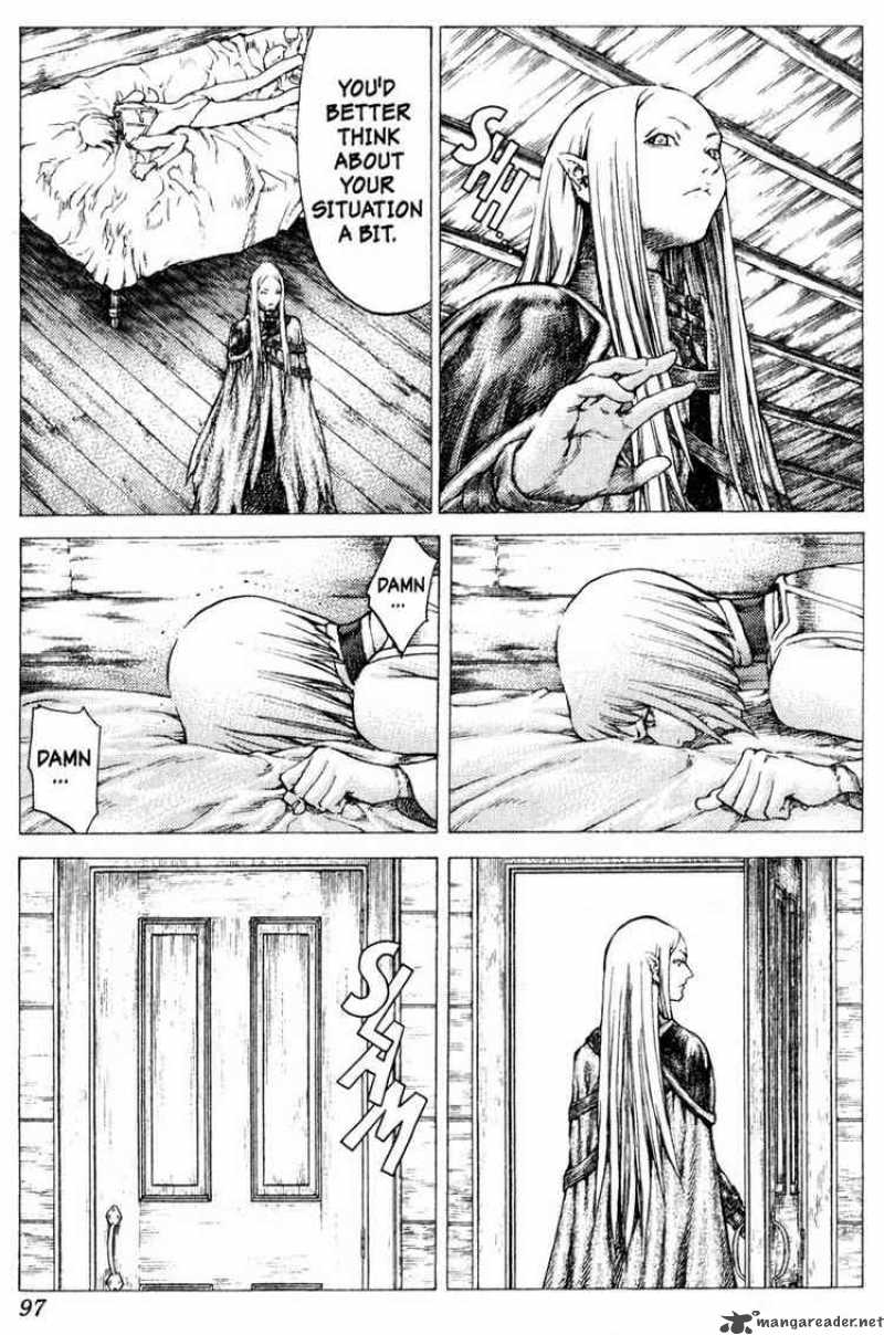Claymore Chapter 37 Page 8