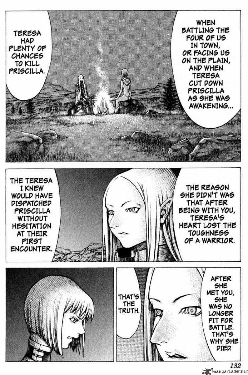 Claymore Chapter 38 Page 10