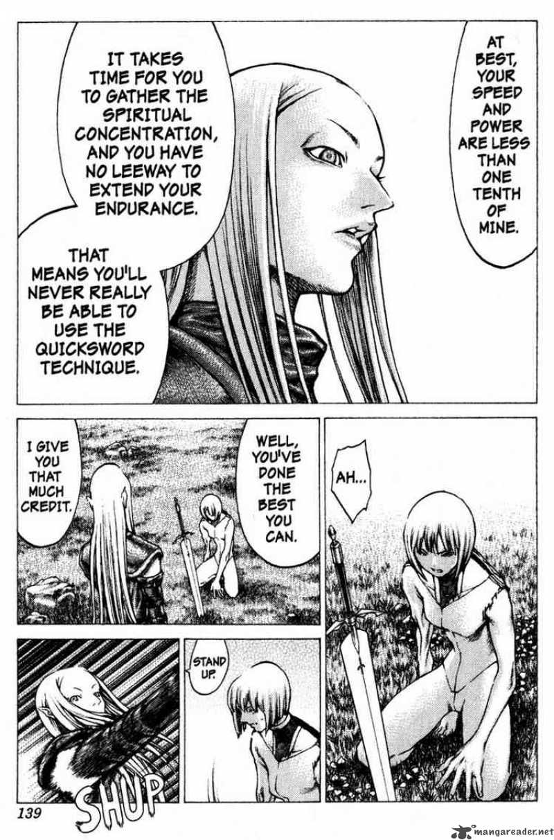 Claymore Chapter 38 Page 16