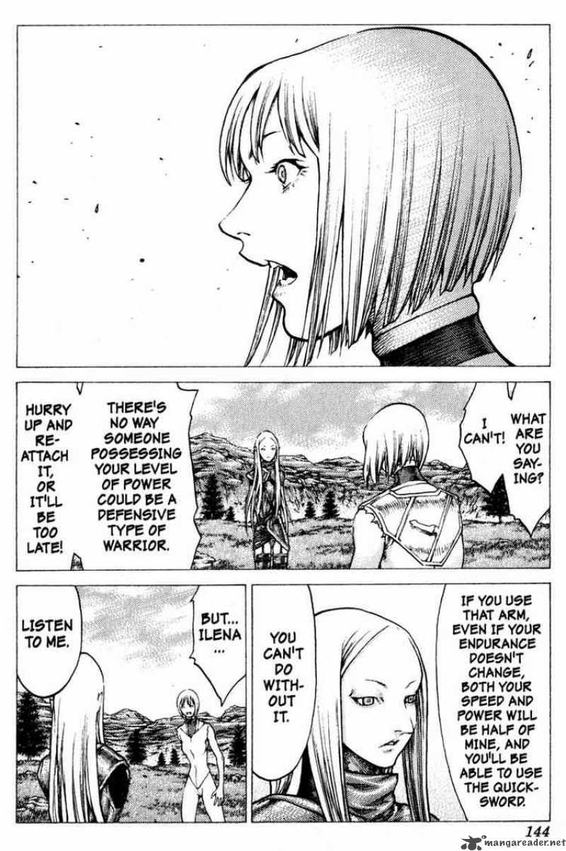 Claymore Chapter 38 Page 20