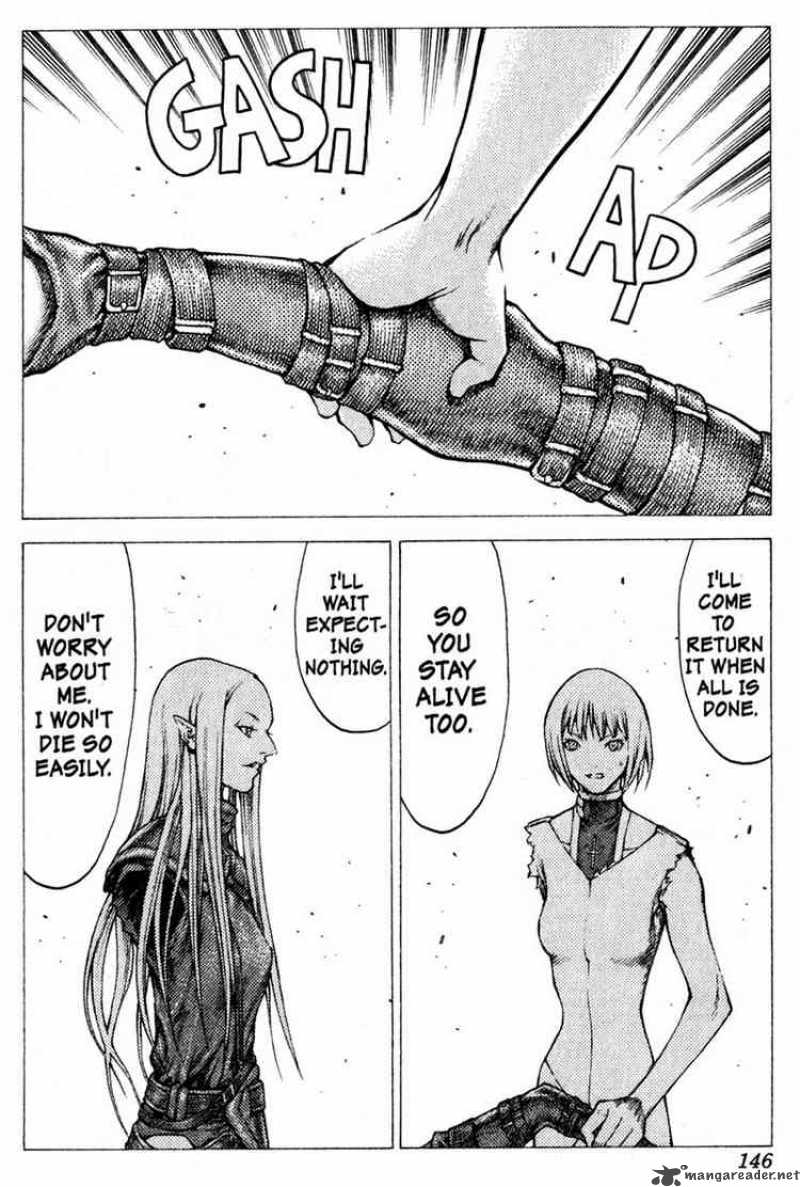 Claymore Chapter 38 Page 22