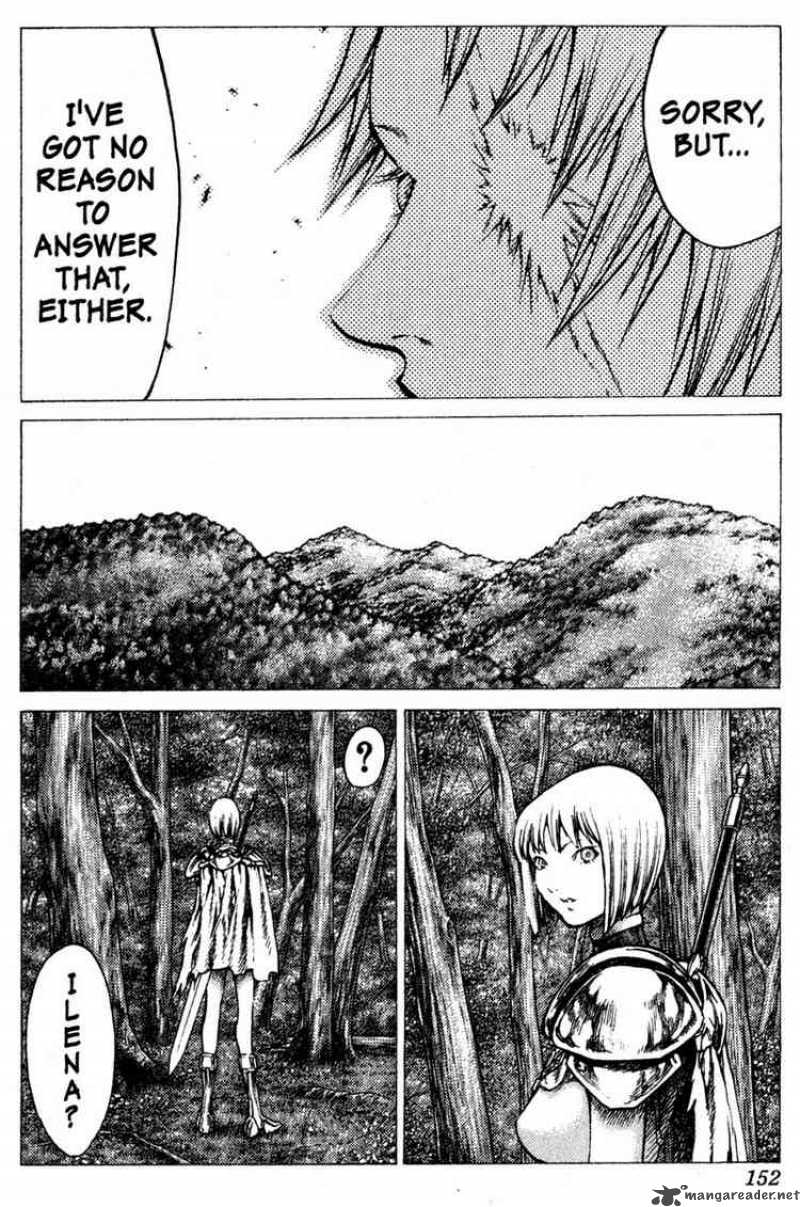 Claymore Chapter 38 Page 28