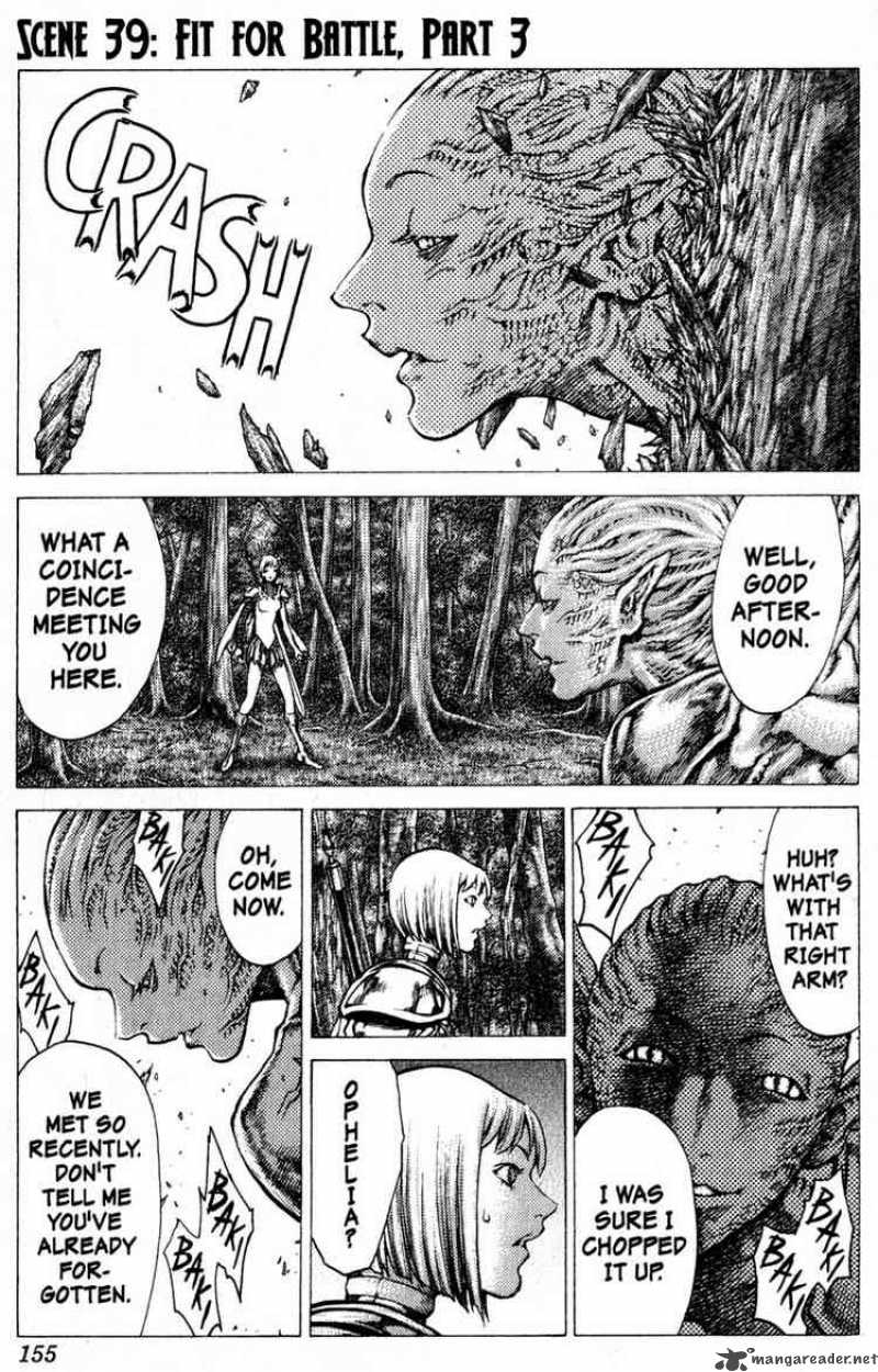 Claymore Chapter 39 Page 1