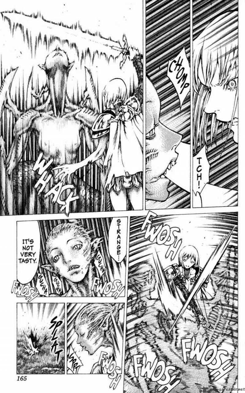 Claymore Chapter 39 Page 10