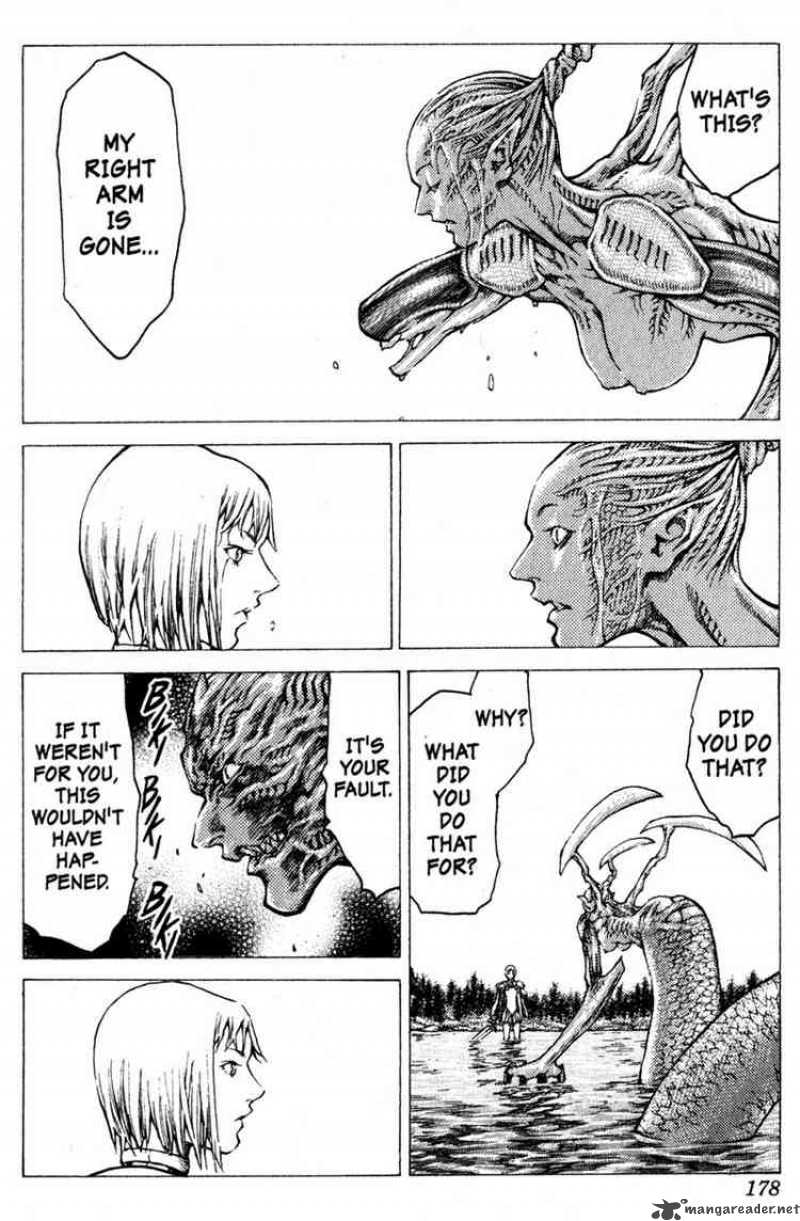 Claymore Chapter 39 Page 22