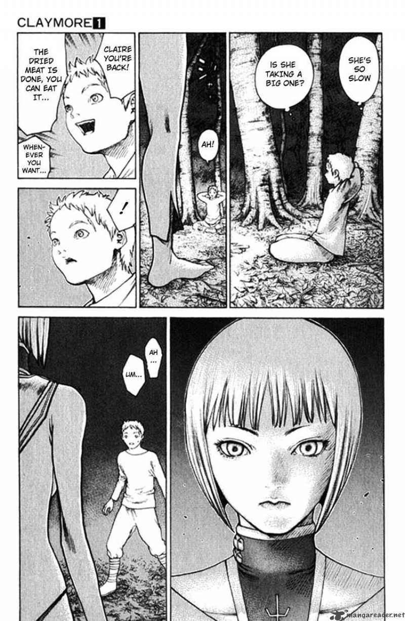 Claymore Chapter 4 Page 16