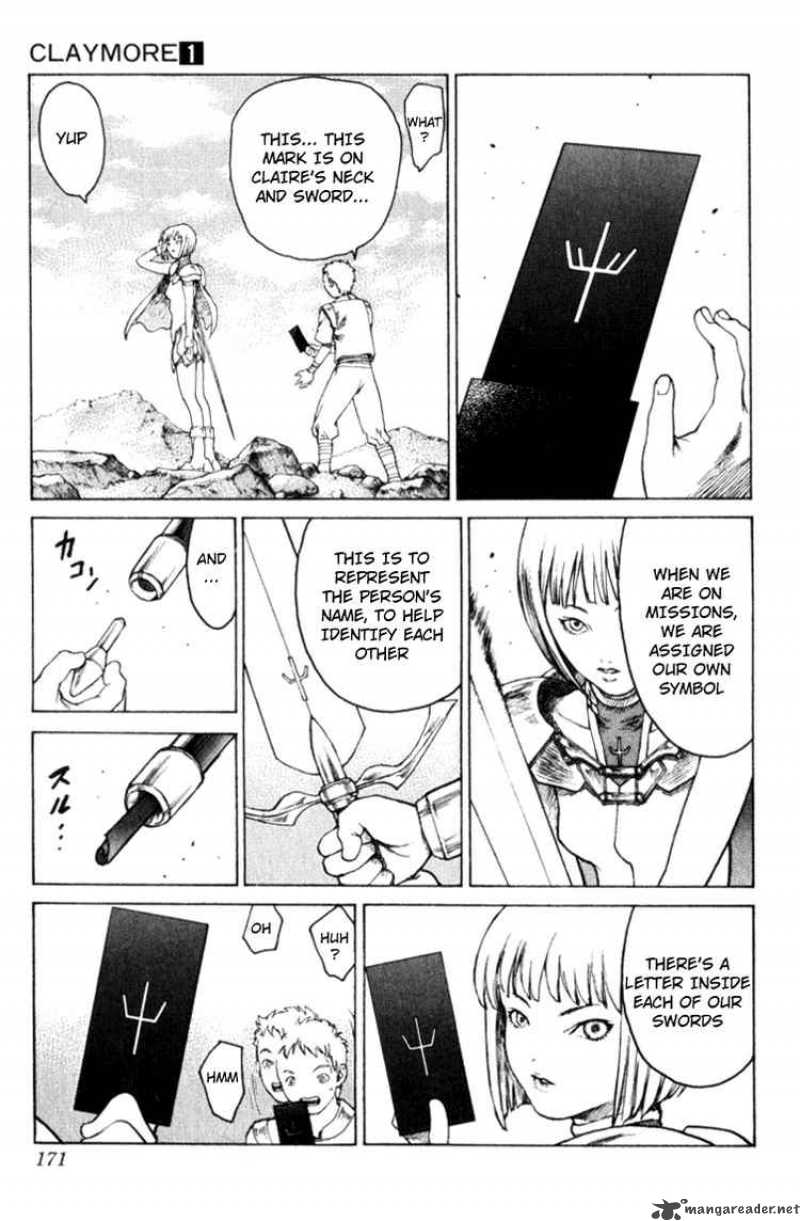 Claymore Chapter 4 Page 22