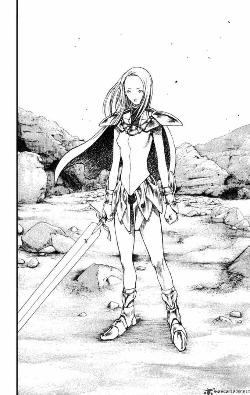 Claymore Chapter 4 Page 25