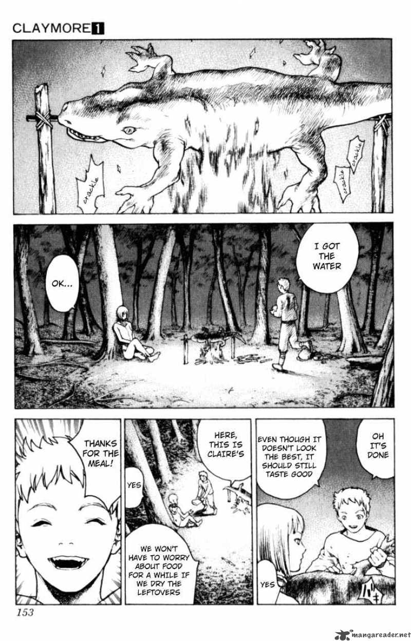 Claymore Chapter 4 Page 4