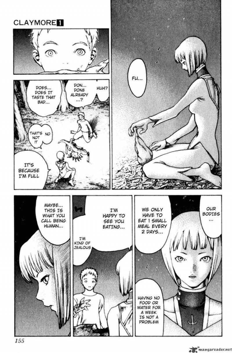 Claymore Chapter 4 Page 6