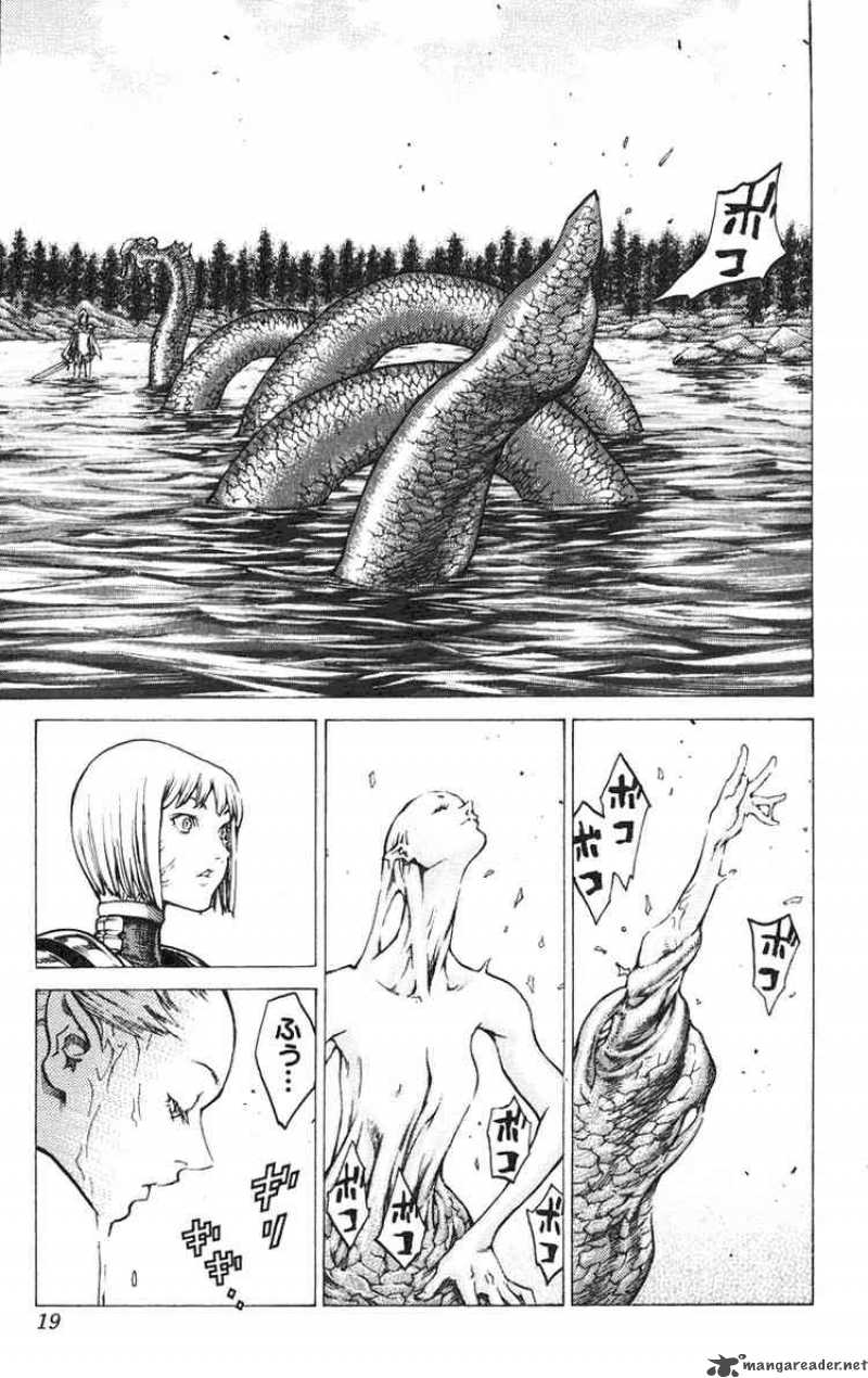 Claymore Chapter 40 Page 19