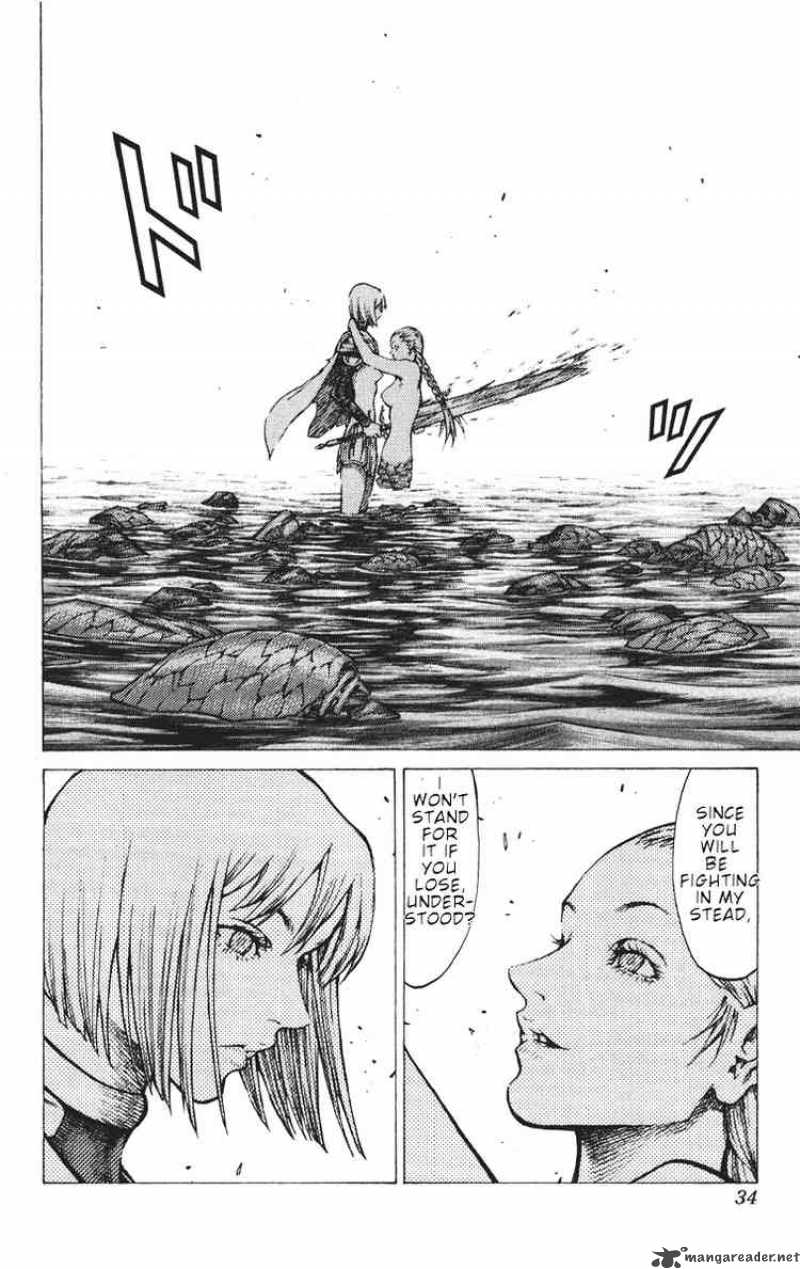 Claymore Chapter 40 Page 33