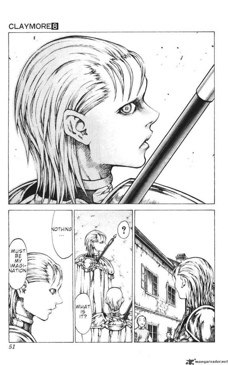 Claymore Chapter 41 Page 14