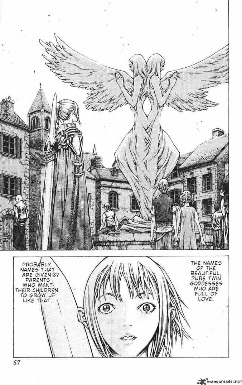 Claymore Chapter 41 Page 20