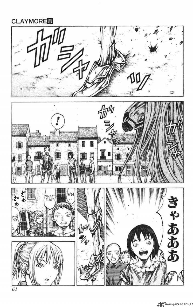 Claymore Chapter 41 Page 24